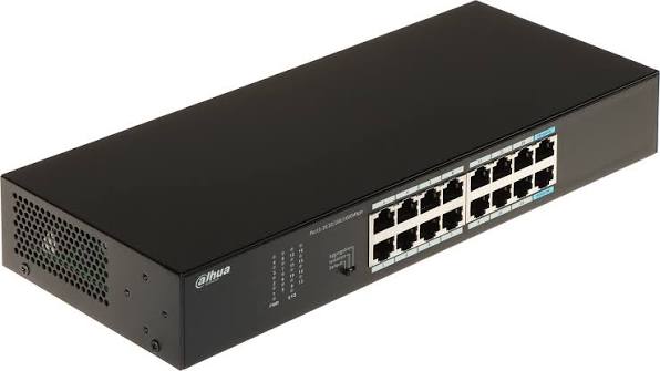 16-Port Unmanaged Gigabit Switch DAHUA DH-S3016-16GT